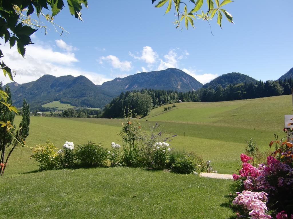 Haus Brandstaetter Διαμέρισμα Grundlsee Εξωτερικό φωτογραφία