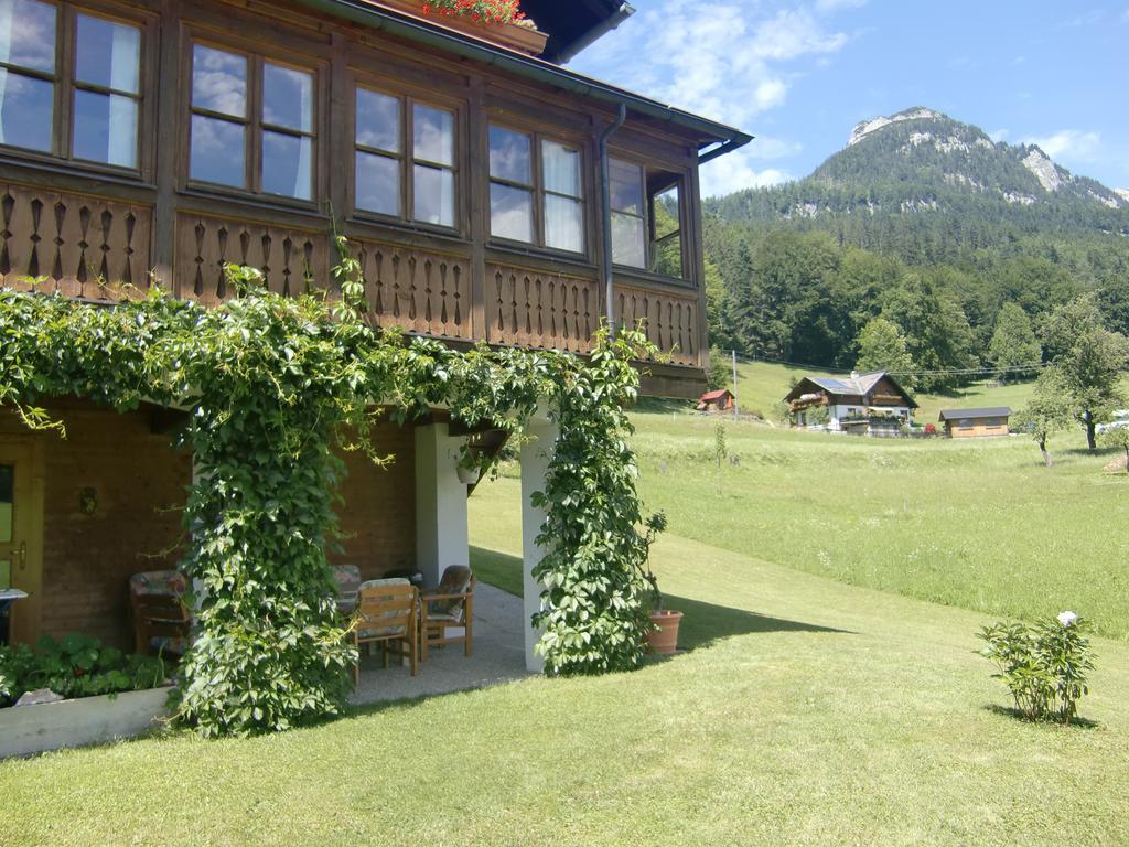 Haus Brandstaetter Διαμέρισμα Grundlsee Εξωτερικό φωτογραφία