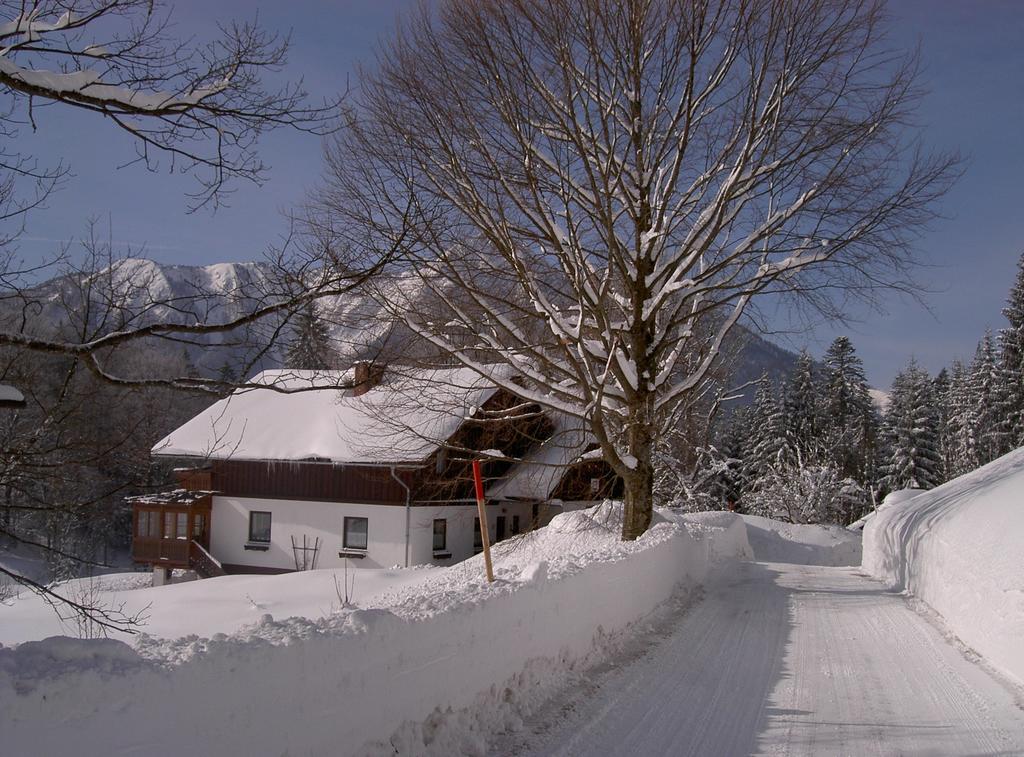 Haus Brandstaetter Διαμέρισμα Grundlsee Εξωτερικό φωτογραφία