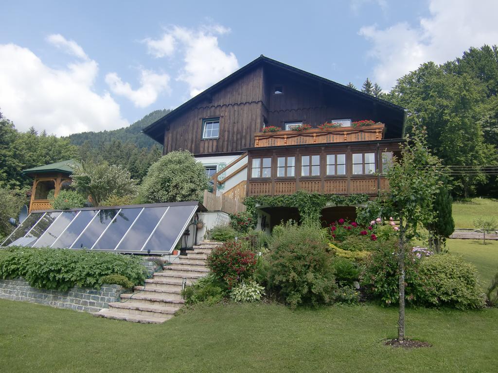 Haus Brandstaetter Διαμέρισμα Grundlsee Εξωτερικό φωτογραφία